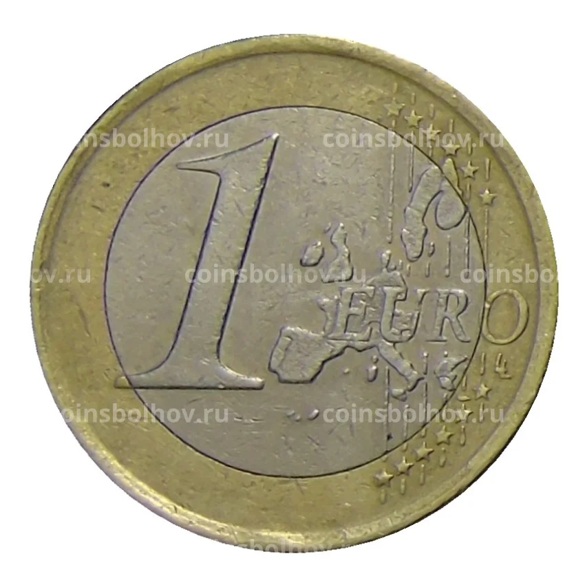 Монета 1 евро 2003 года Испания (вид 2)