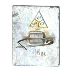 Значок Владимир — Резьба Дмитриевского собора (вид 2)