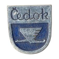 Значок Туркомпания «Cedok» (Чехословакия)