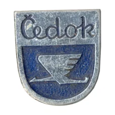 Значок Туркомпания «Cedok» (Чехословакия)