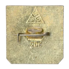 Значок Владимир (реверс)