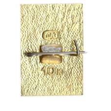 Значок Загорск-утичья башня (вид 2)