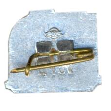 Значок Рига (вид 2)