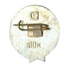 Значок Киев-город герой (вид 2)