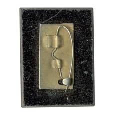 Значок 42-й чемпионат СССР в Свердловске 1976 (реверс)