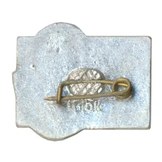 Значок Леся Украинка (вид 2)