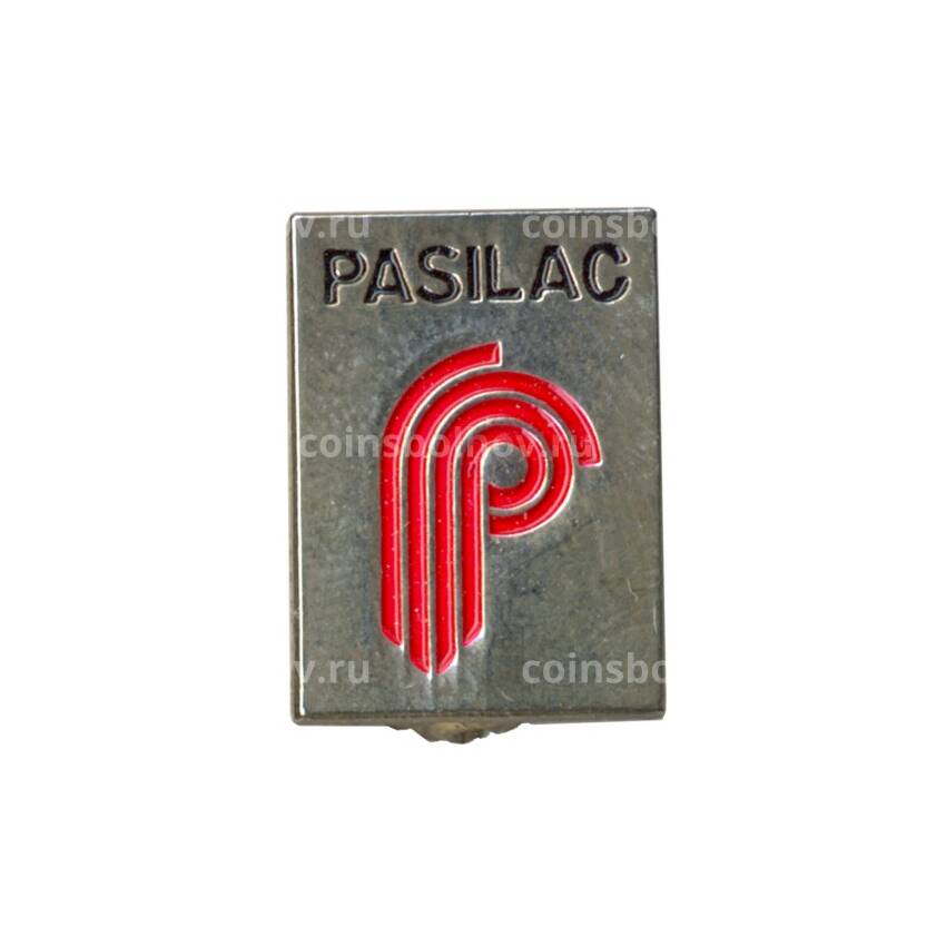 Значок рекламный Pasilac (Югославия)