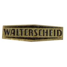 Значок рекламный WALTERSCHEID