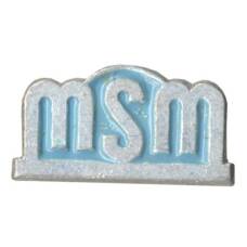 Значок MSM (аверс)