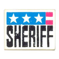 Значок Sheriff (аверс)
