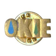 Значок OKIE (аверс)