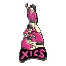 Значок XICS (аверс)