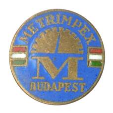 Значок Metrimpex (Венгрия) (аверс)