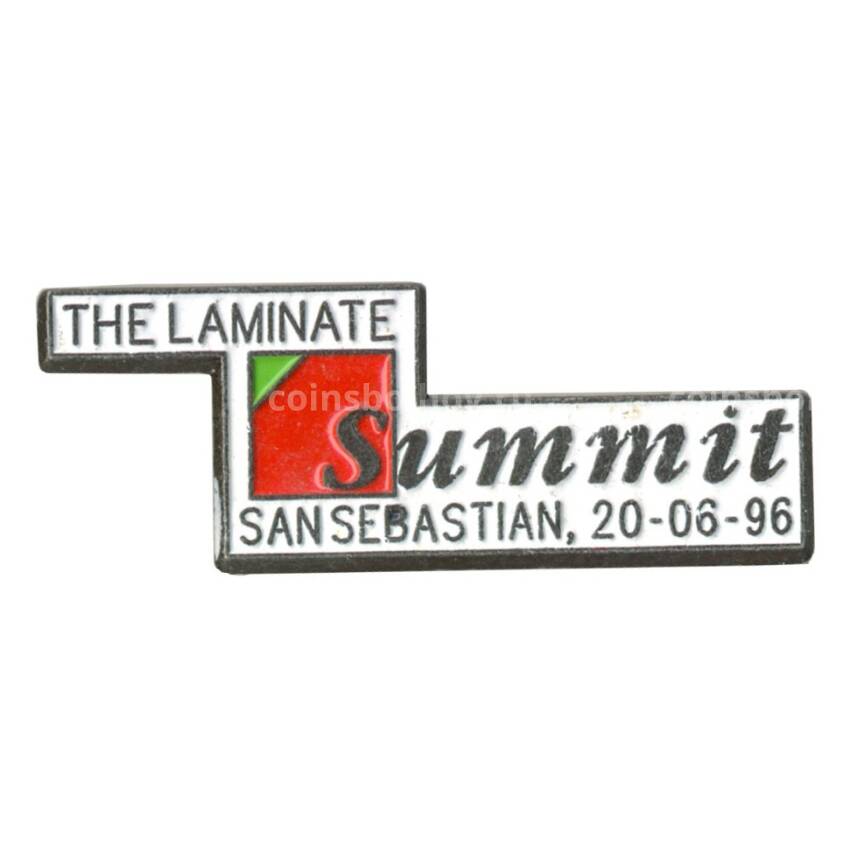 Значок Саммит-1996