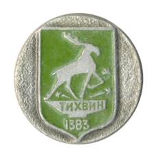 Значок Тихвин (аверс)