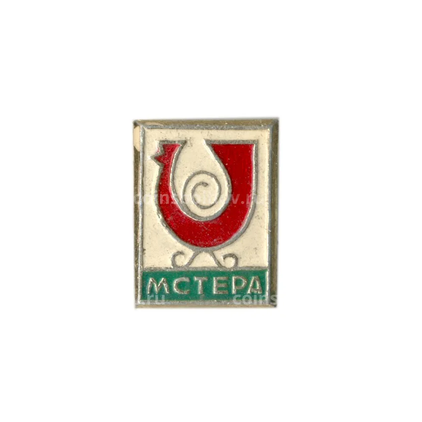 Значок Мстера