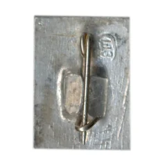 Значок ИЛ-62 СССР (реверс)