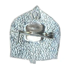 Значок Зоопарк — Пеликан (реверс)