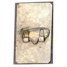 Значок Казань — фестиваль Волга-69 (вид 2)