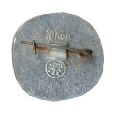 Значок Птица (вид 2)