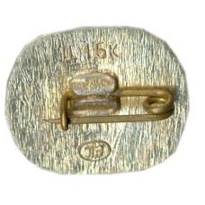 Значок Ленинград - Пристань (вид 2)