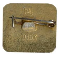 Значок Иваново — родина первого совета (вид 2)