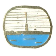 Значок Ленинград - Пристань