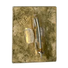 Значок В.И. Ленин (вид 2)