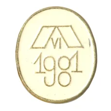 Значок Съезд 1981