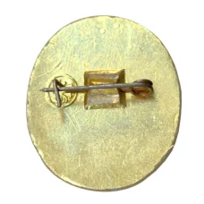 Значок Съезд 1981 (вид 2)