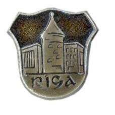 Значок Рига