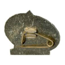 Значок Зубр (вид 2)