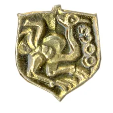 Значок Страус (аверс)