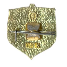 Значок Страус (реверс)