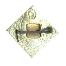 Значок рекламный S (вид 2)