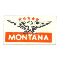 Значок рекламный MONTANA