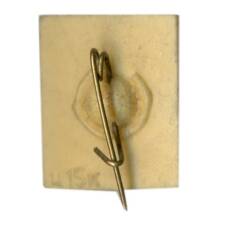 Значок Ульяна Громова (вид 2)