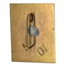 Значок Н.И.Кибальчич (вид 2)