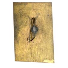 Значок Челябинск — Европа-Азия (вид 2)