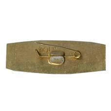 Значок Сочи — дендрарий (вид 2)