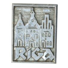 Значок Рига