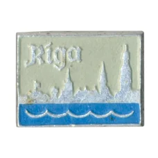 Значок Рига
