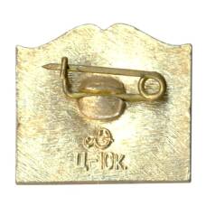 Значок Петродворец (вид 2)