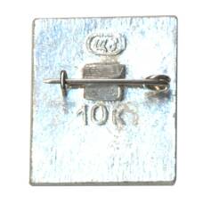 Значок Шушенское (вид 2)