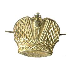 Значок Кокарда Императорская Корона