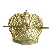 Значок Кокарда Императорская Корона (вид 2)