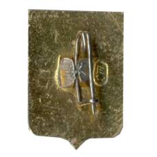 Значок Владимир (вид 2)