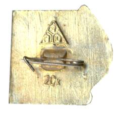 Значок Суздаль (вид 2)