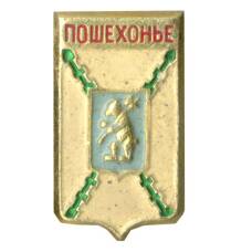 Значок Пошехонье