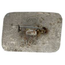 Значок Пятигорск — дом-музей М.Ю.Лермонтова (вид 2)